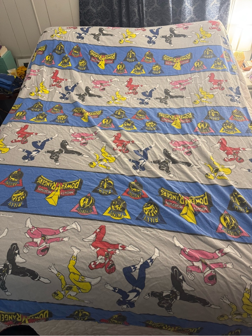 Power Ranger complete twin sheet set - Picture 6 of 9
